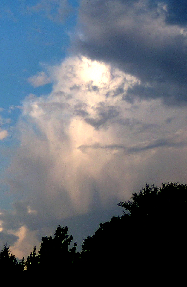 A Message From God Cover Photo This image was taken by Lee Eric Smith on the side of U.S. Hwy 78 between Memphis and Holly Springs, MS after an afternoon rainstorm. Other than adjustments for color and contrast, it has not been altered in any way.